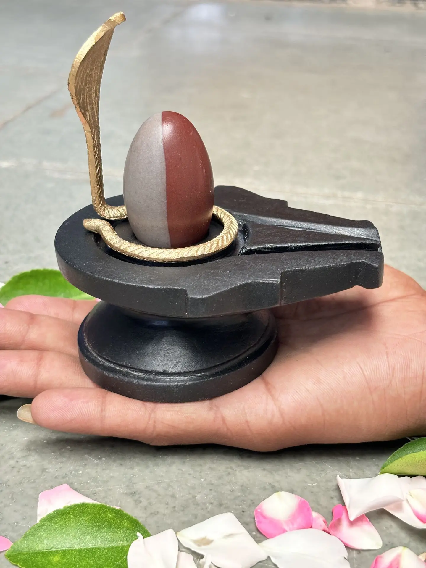 Ardhanareshwar narmadeshwar shivling