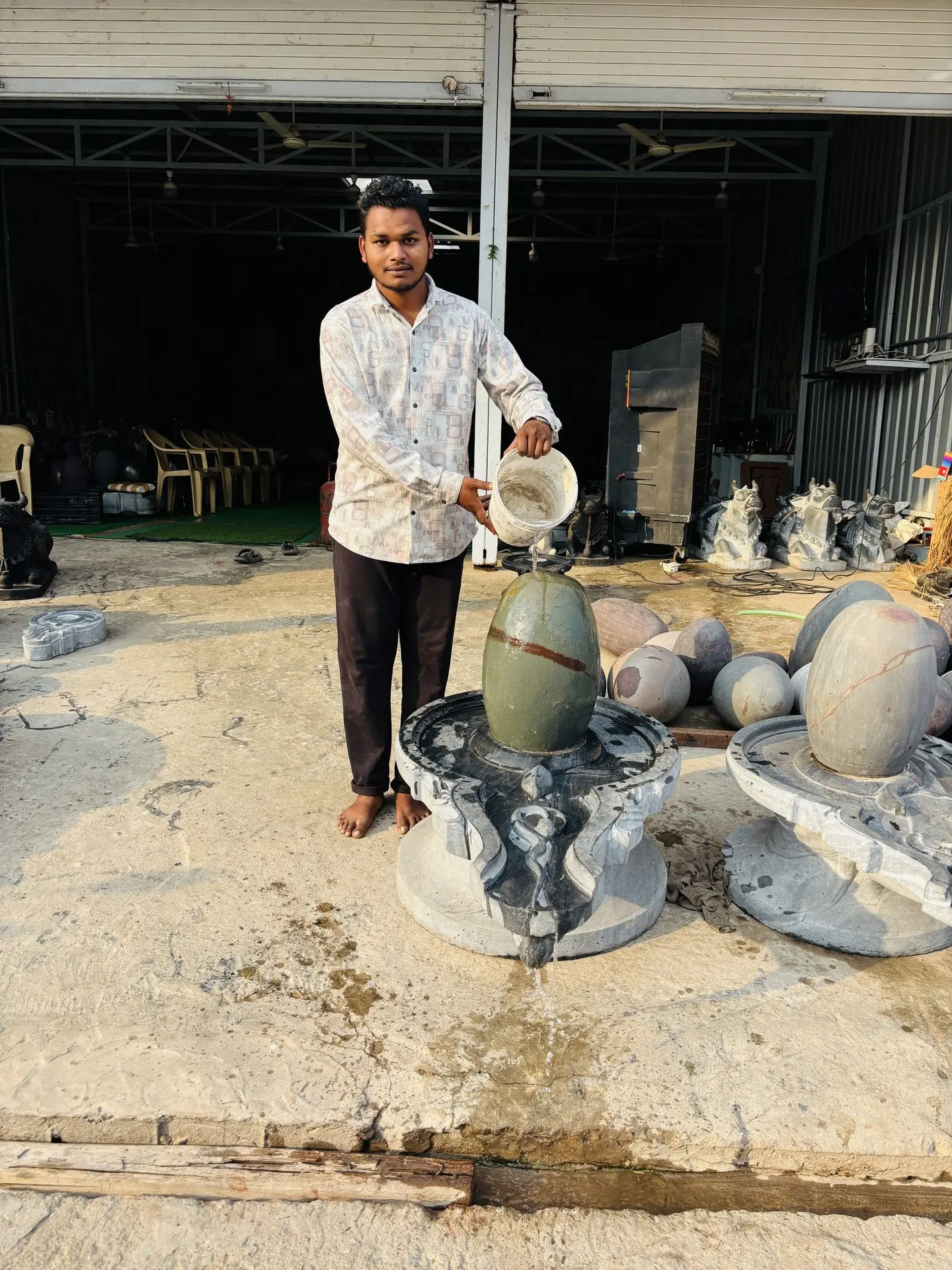 Original Narmadeshwar Shivling