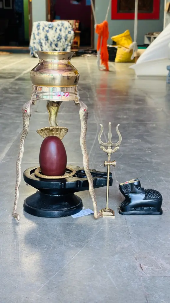 original narmadeshwar shivling price 3 Inch Full set