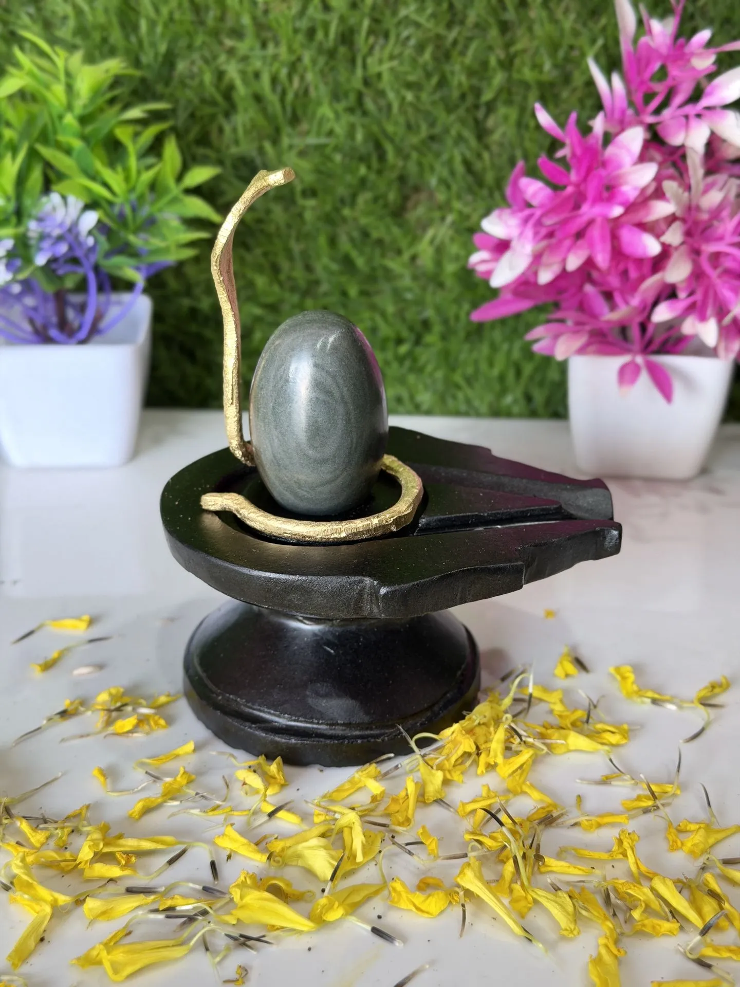 Neelkanth Narmadeshwar Shivling || Best Narmadeshwar Shivling For Ends Family Conflicts, Protects from Diseases & Brings Peace, Harmony and Good Health