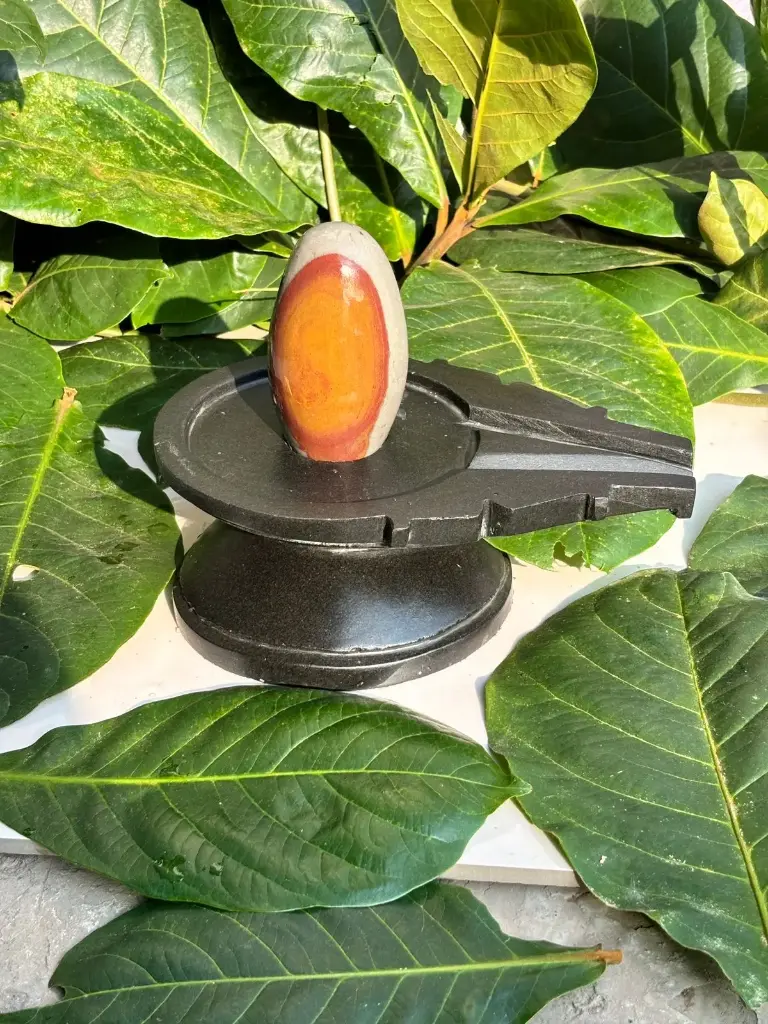 Original Mahakal Narmadeshwar Shivling – 5 Inch