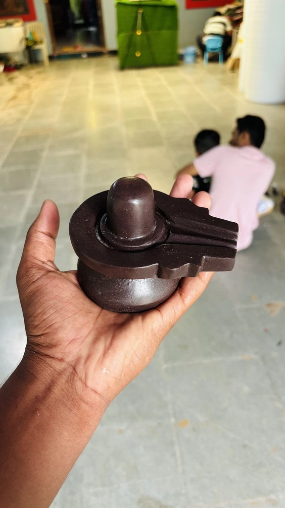 2 Inch Akhand Narmadeshwar Swayambu Shivling