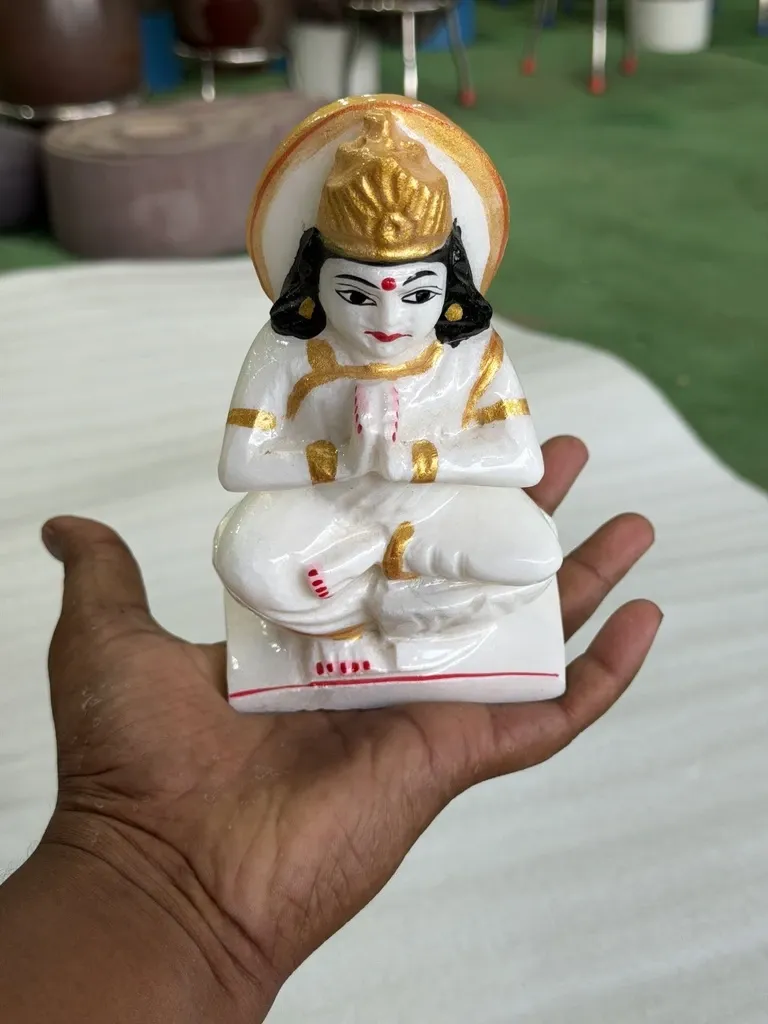Devi Parvati(Shakti) idol || Size 6 Inches  || For Home Temple || A grade Quality Marble