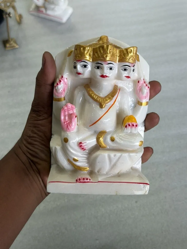 Kartik (Murgan) Idol Statue | Size 6 Inches | Best A grade Quality Marbel