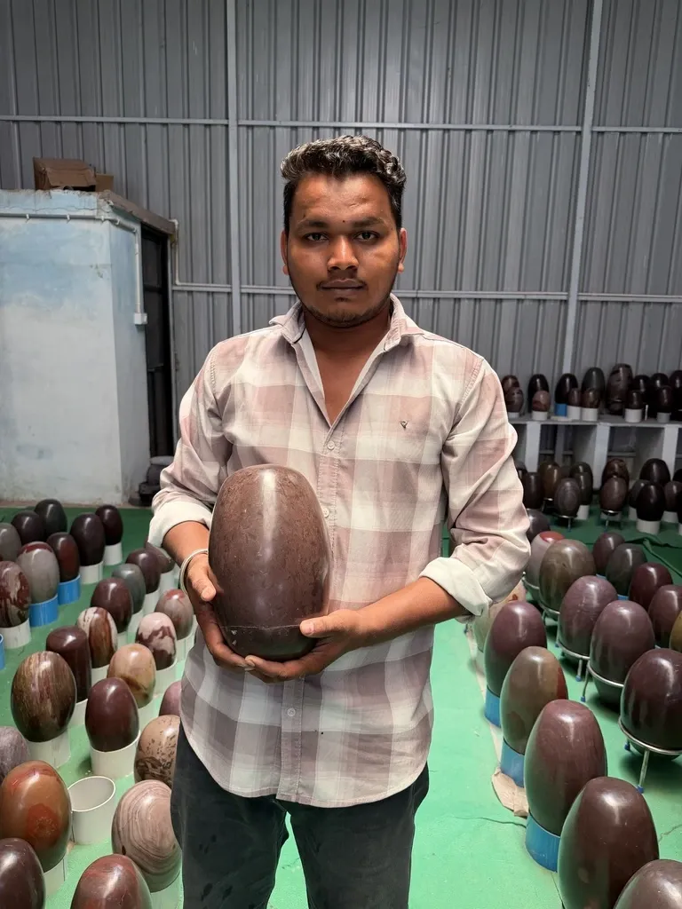 Narmadeshwar || 12 Inch only narmadeshwar shivling without jaladhari