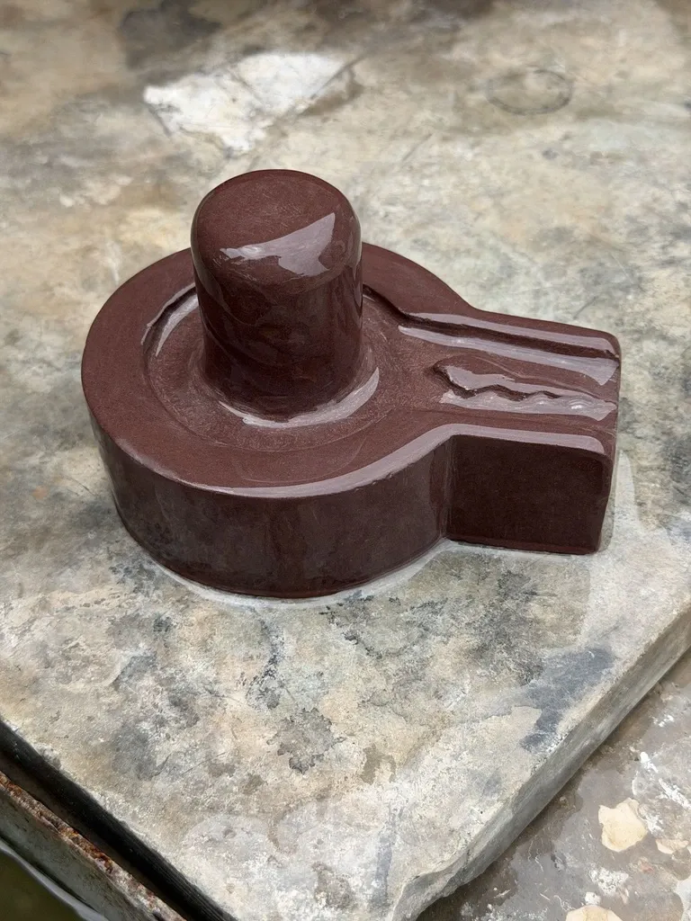 Thumb Size Akhand Swayambhu narmadeshwar shivling || made in single narmada stone