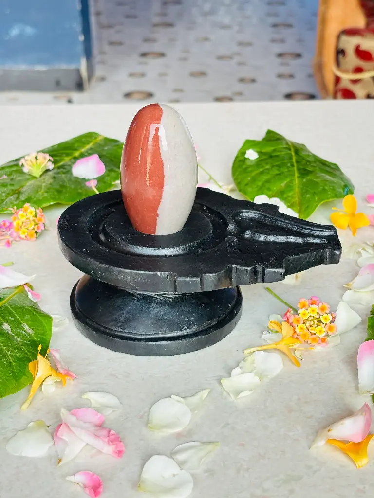Ardhnareshwar Narmadeshwar shivling for home in best size