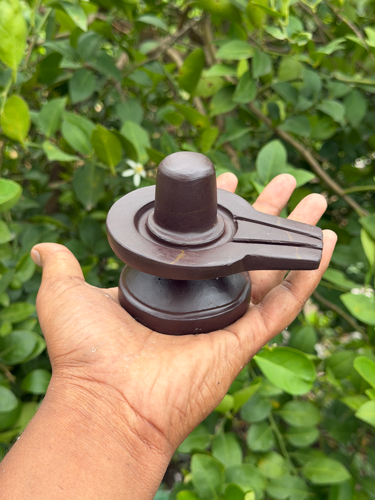 2 Inch Akhand Swayambhu Narmadeshwar Shivling || Eternal Self-Manifested Divine Energy