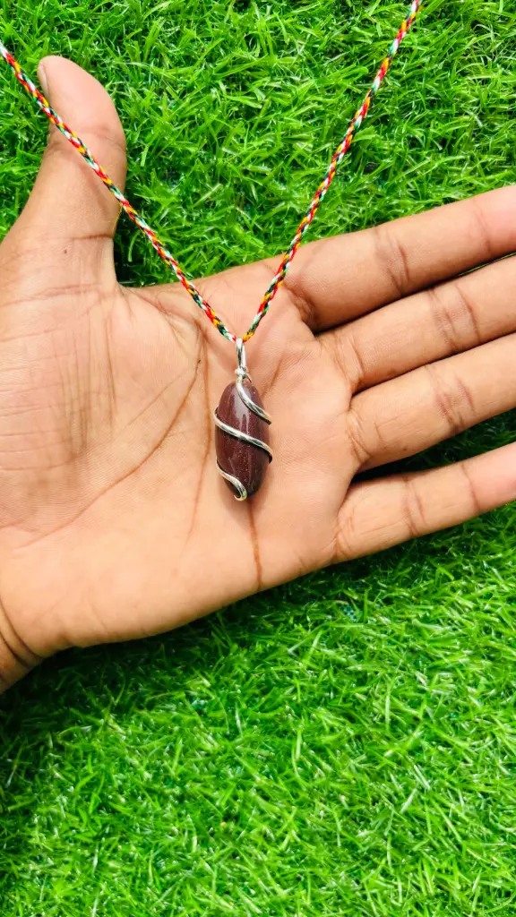 Narmadeshwar Lingam Pendant
