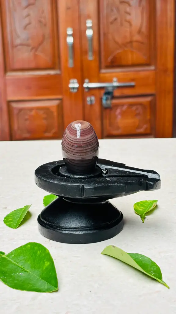 Collector’s Edition Maha Narmadeshwar Shivling – One-of-a-Kind Divine Artifact