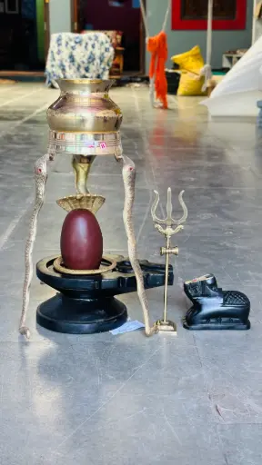 original narmadeshwar shivling price 3 Inch Full set
