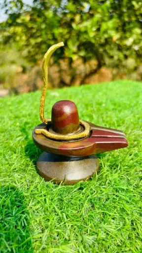 Akhand Narmadeshwar Shivling For Home Small Size 
