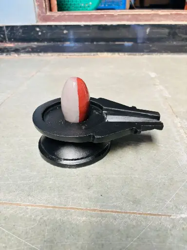 4 Inch Original Ardhanareshwar Narmadeshwar Shivling