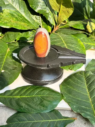 Original Mahakal Narmadeshwar Shivling – 5 Inch