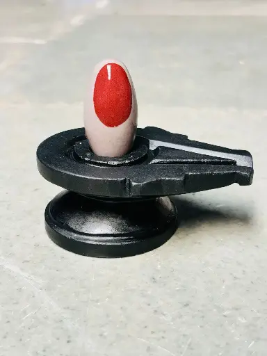 2 Inch Mahakal Narmadeshwar Shivling with Damru Jaladhari || Powerful Shivling for Home & Puja