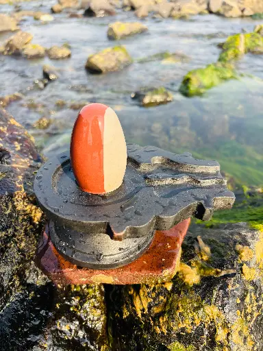 3 inch ardhnareshwar shivling with  6 inch ashok sundari damru jaladhari