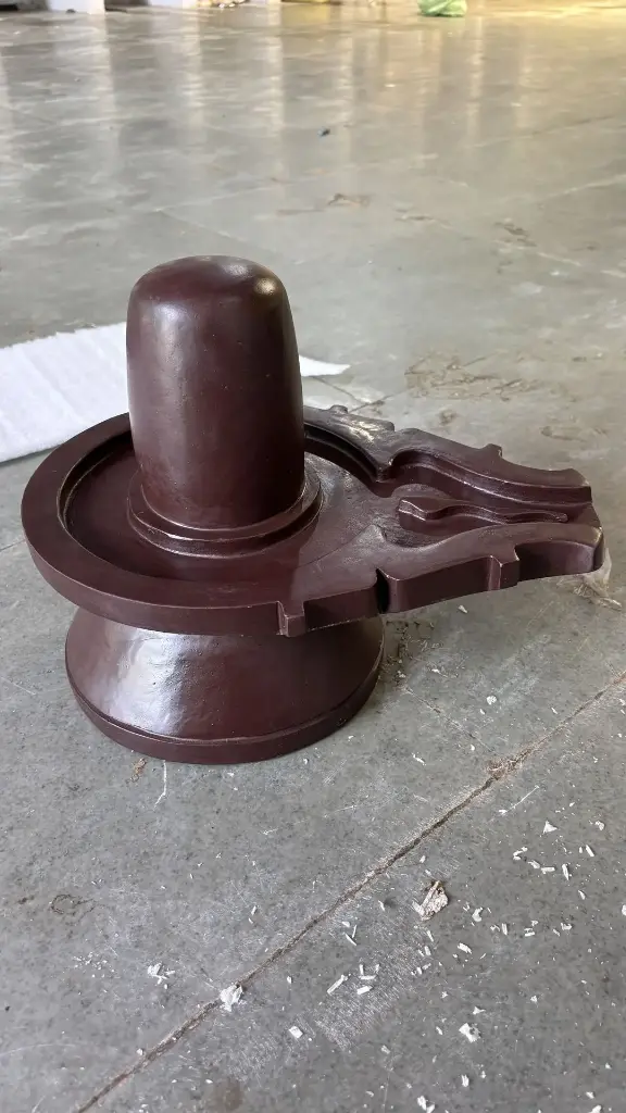 6 Inch Akhand Swayambhu Narmadeshwar Shivling