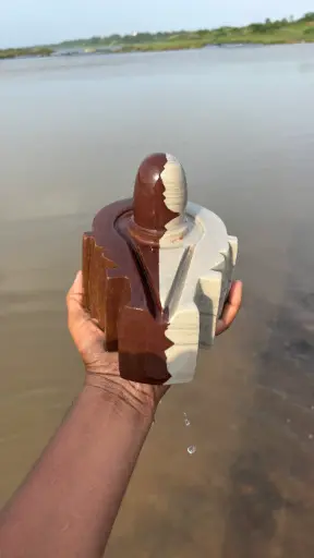 Akhand Ardhnareshwar Shivling