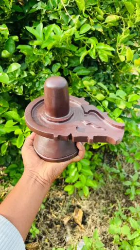 Akhand Swayambhu shivling