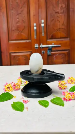 Healing Energy Shivling – Wellness & Positivity for Work-Life Balance