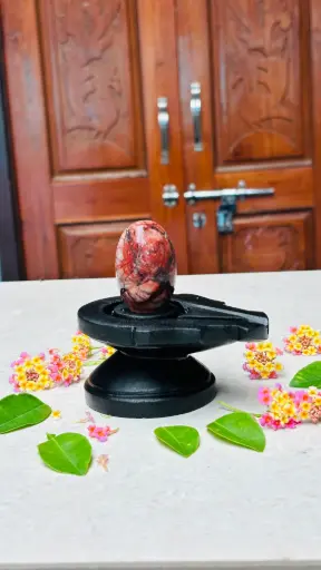 Healing Energy Shivling – Wellness & Positivity for Work-Life Balance